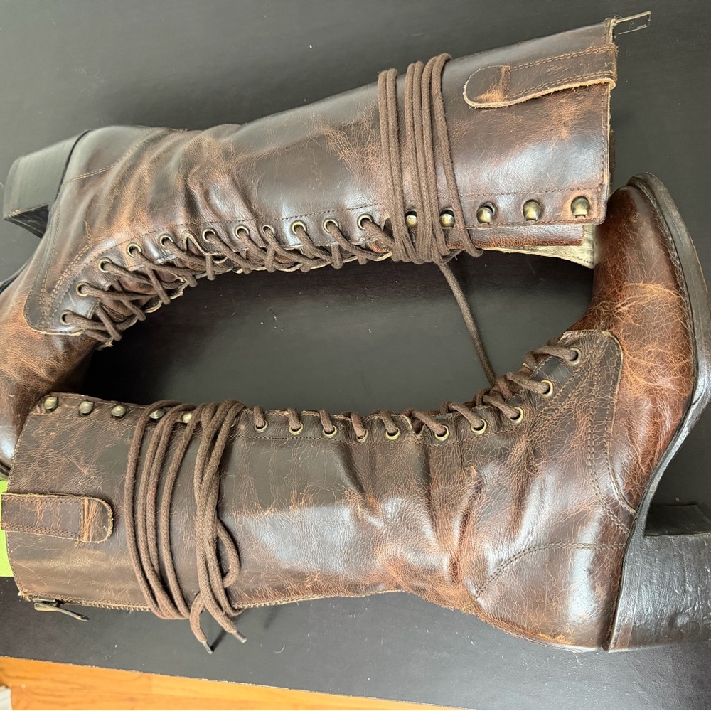 Freebird by Steven Brown Grany (Granny) 8  Lace-Up Boots - Picture 3 of 7